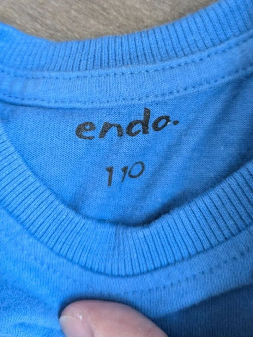 Set of 2 Endo Long-sleeve tees - Size 5T